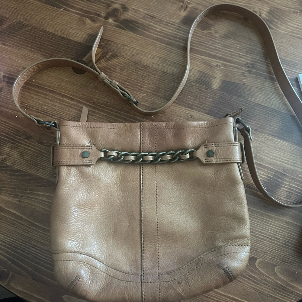 American Leather Co. Crossbody Bag